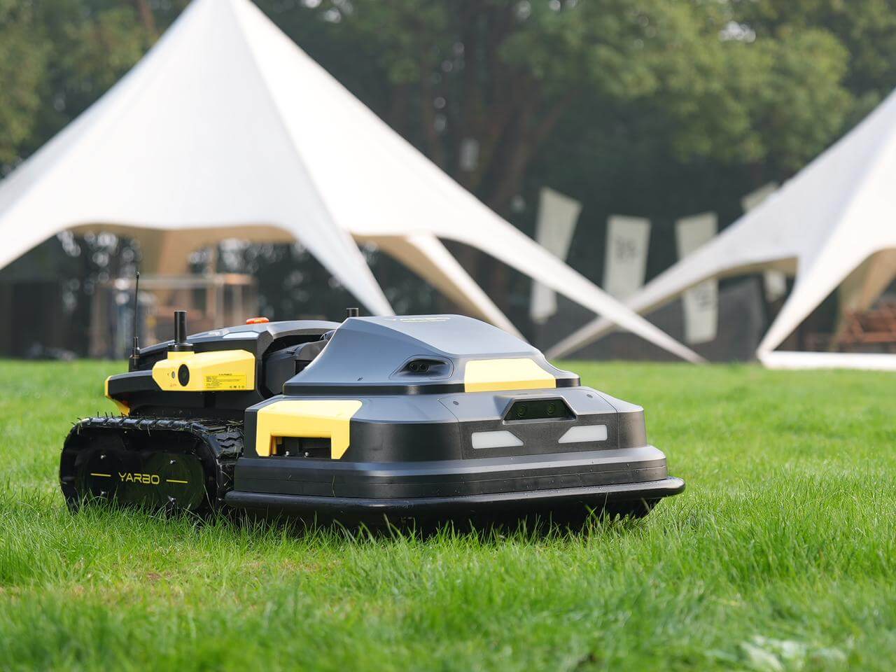 Yarbo's Robot Lawn Mower.