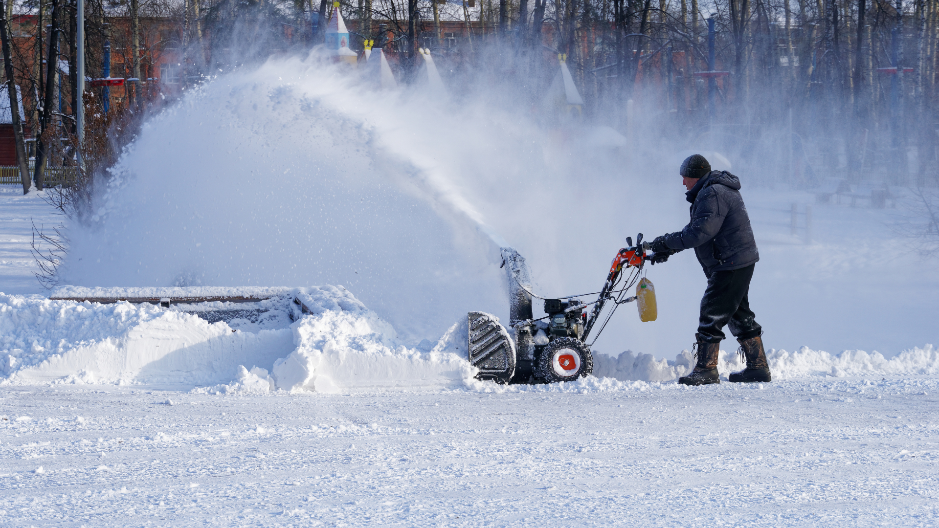 Gas Snow Blower
