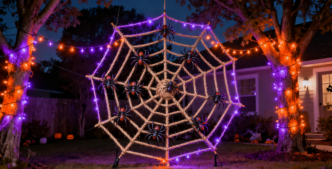 halloween yard decoration