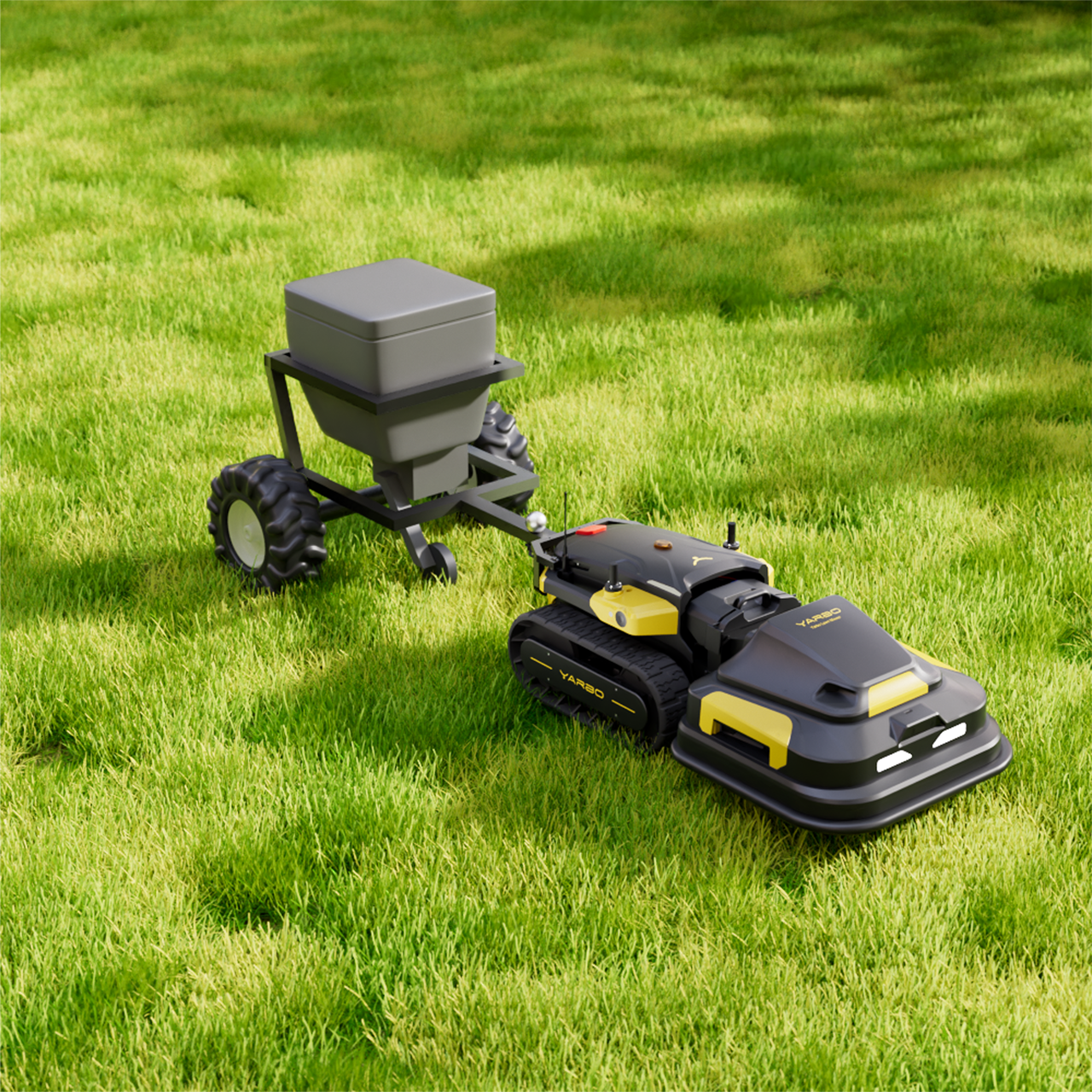 Features offer by robot lawn mowers 
