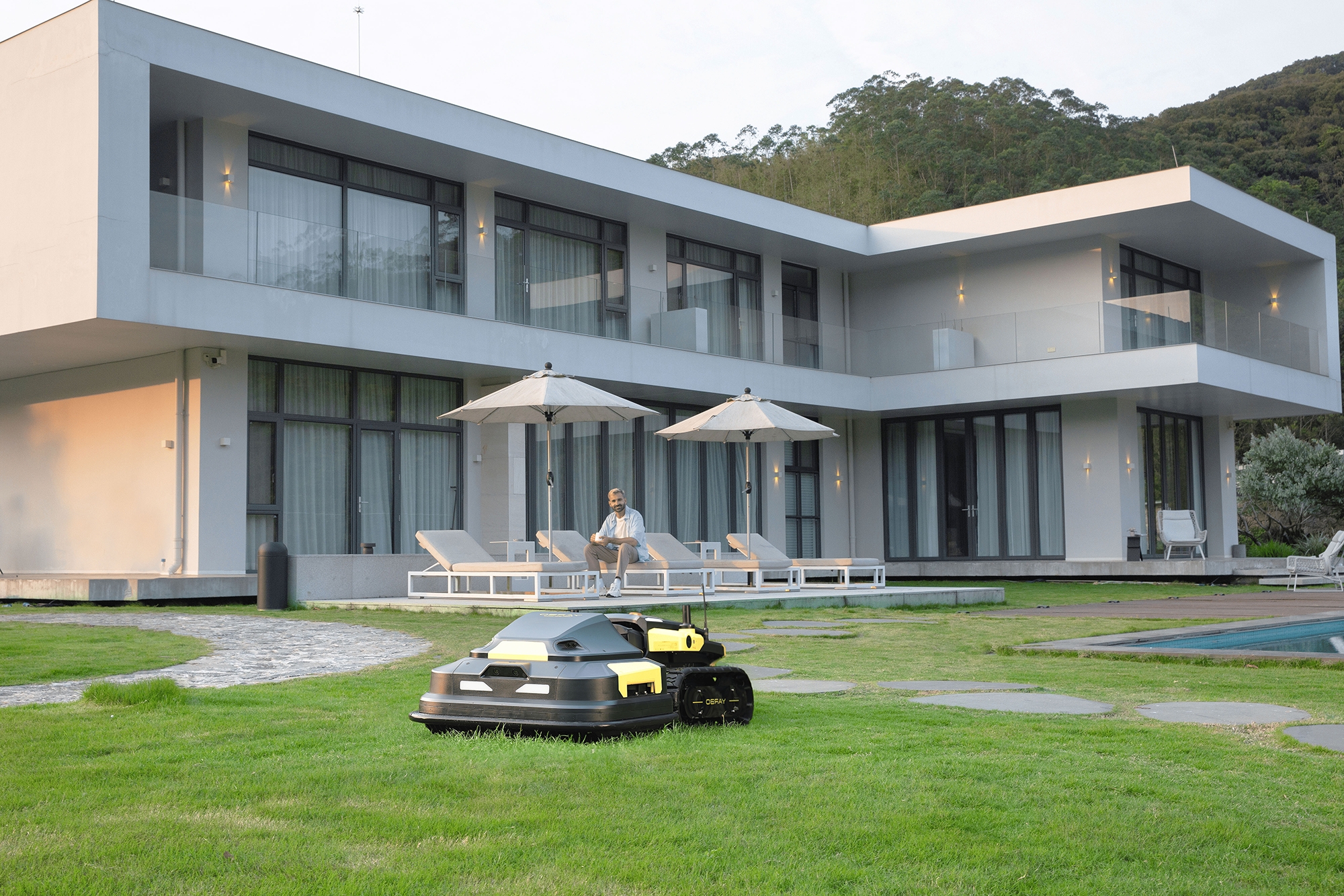robotic lawn mower