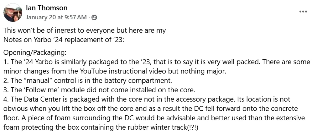 customer-driven robot development