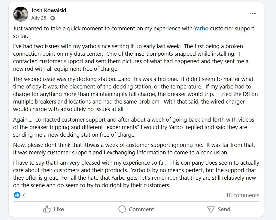 responsive smart lawn care support