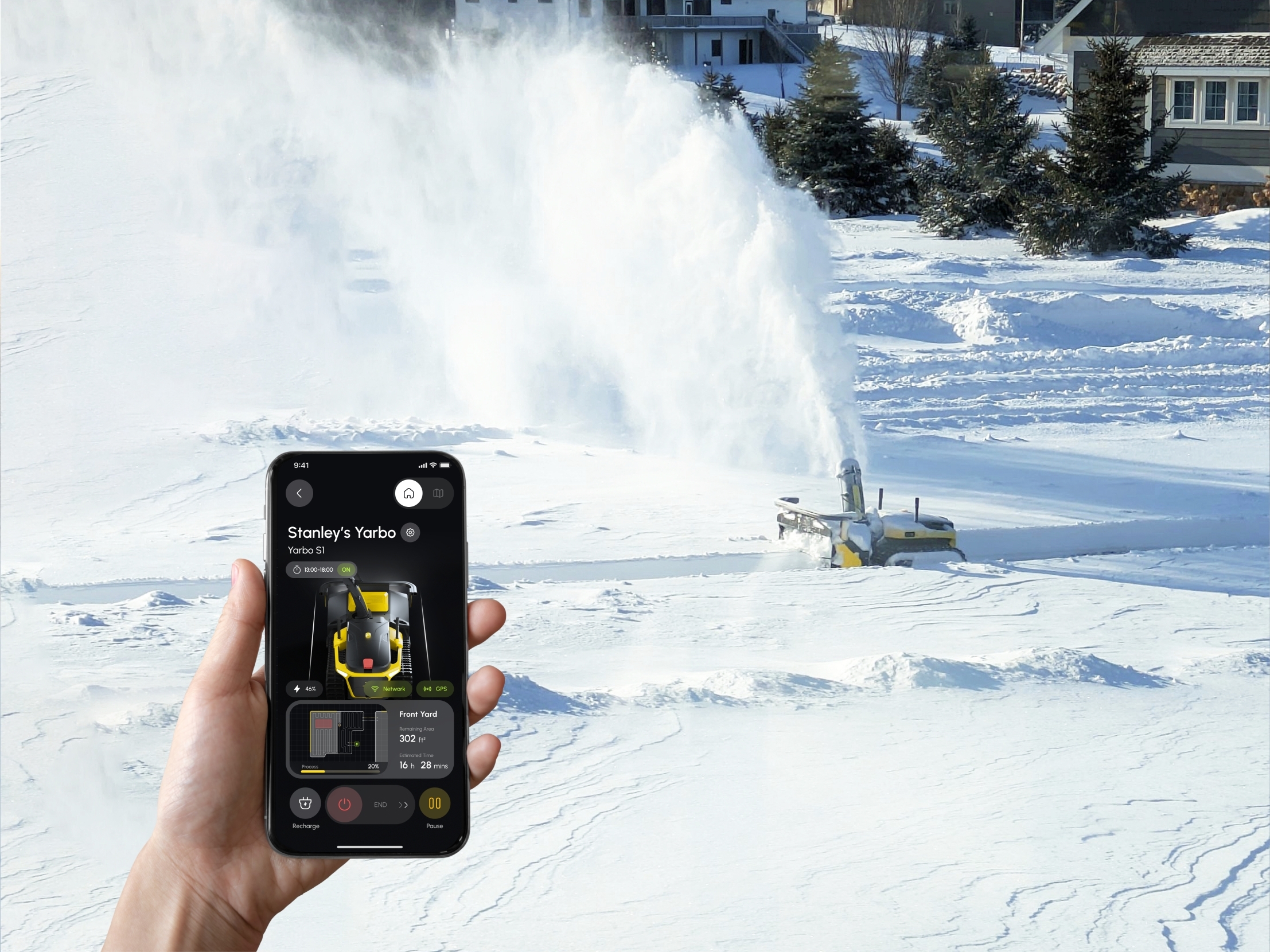 Yarbo Smart Scheduling 