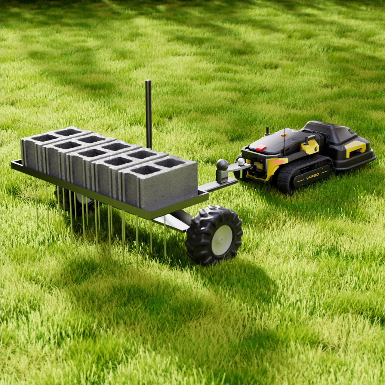 Yarbo Tilling & Dethatching Attachment 
