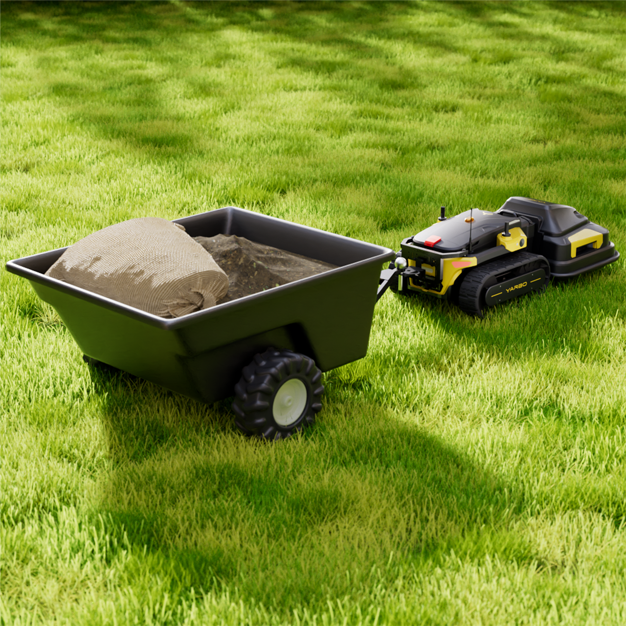 Yarbo Carrying & Hauling Attachment