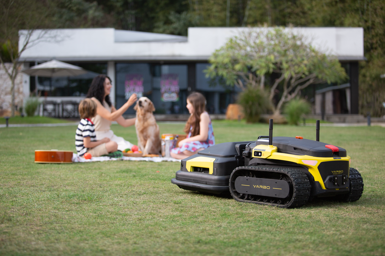 Yarbo- your ultimate lawn care partner 