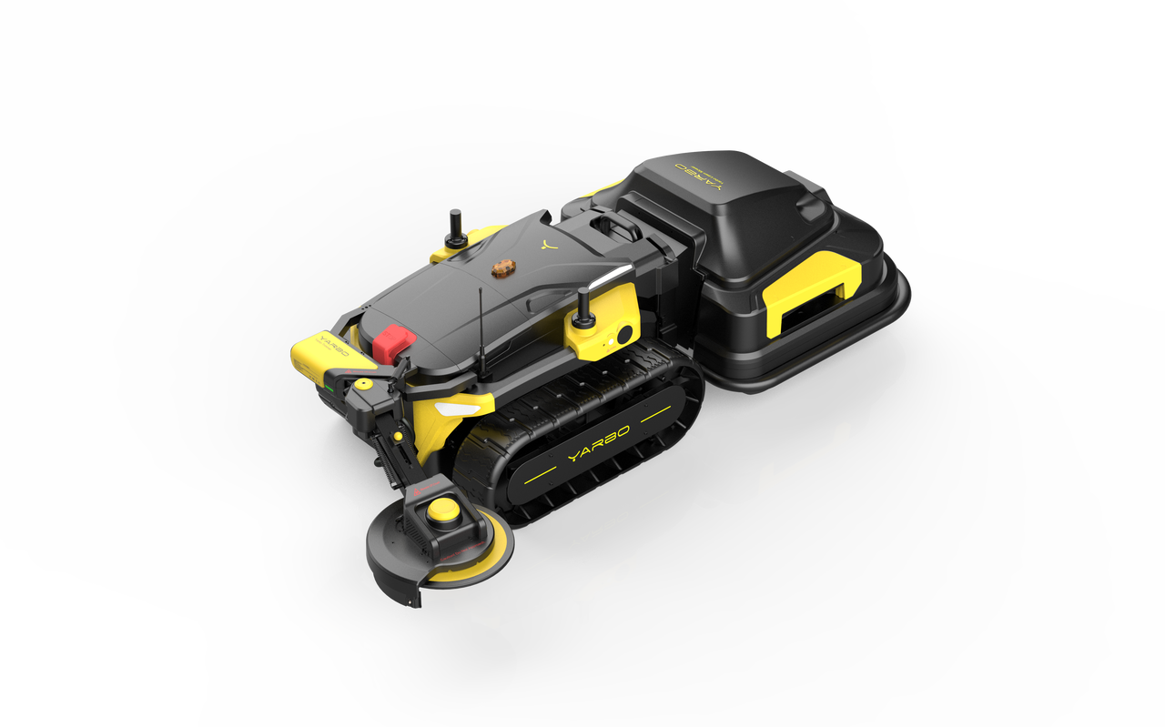 The new Yarbo trimmer