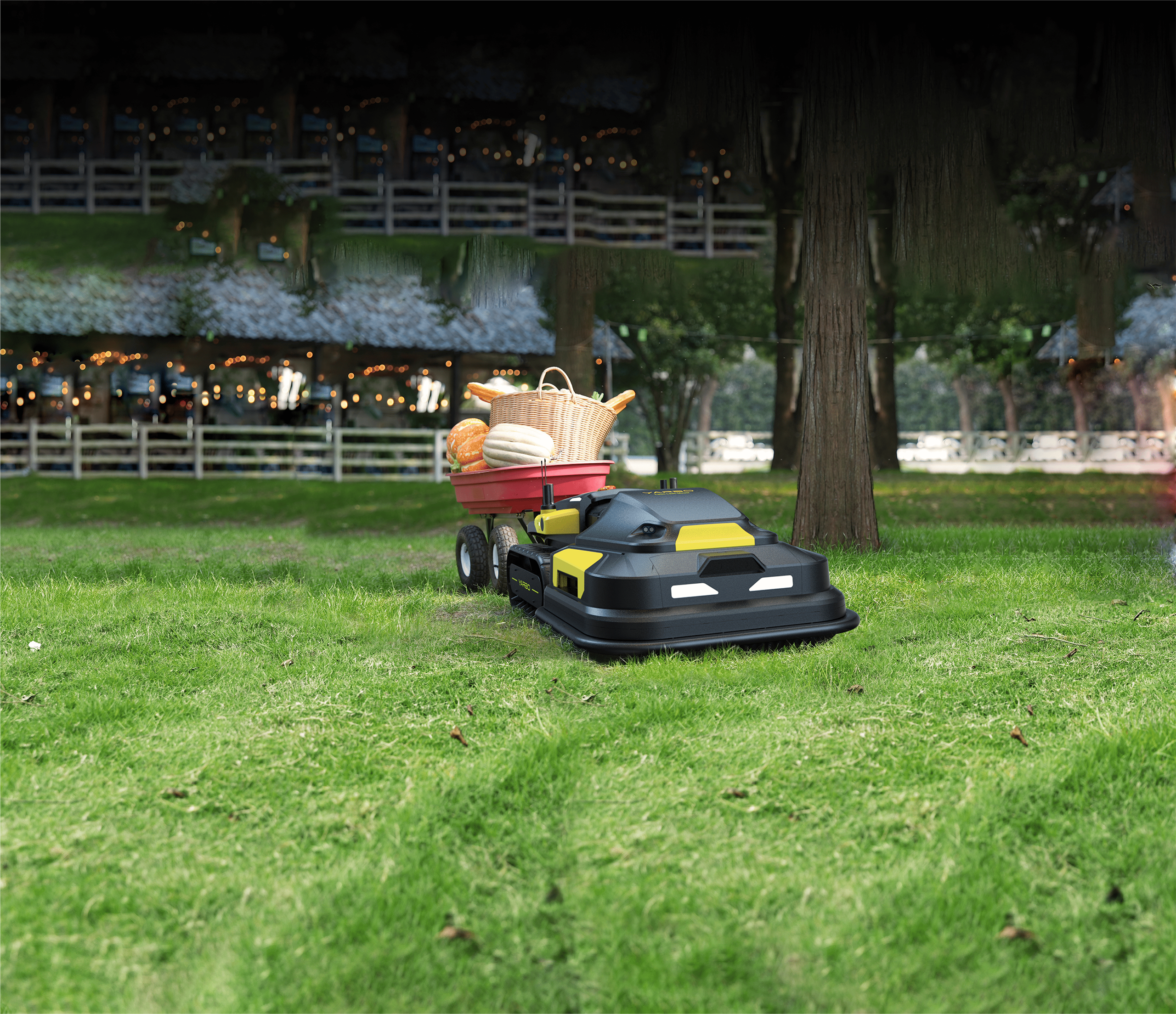 lawn care system-cover image