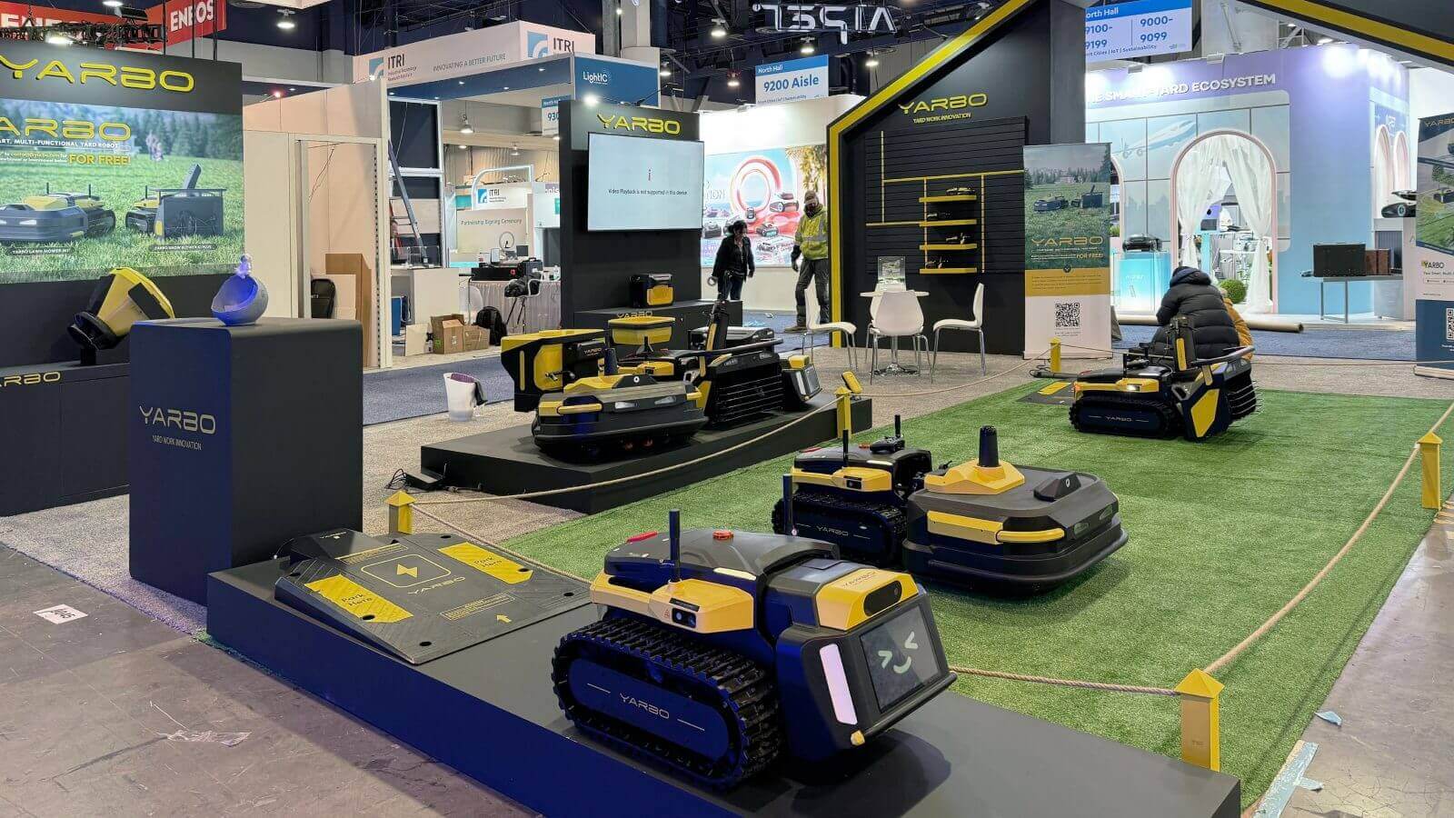 Yarbo Unveils Cutting-Edge Smart Yard Care Solutions at CES 2024