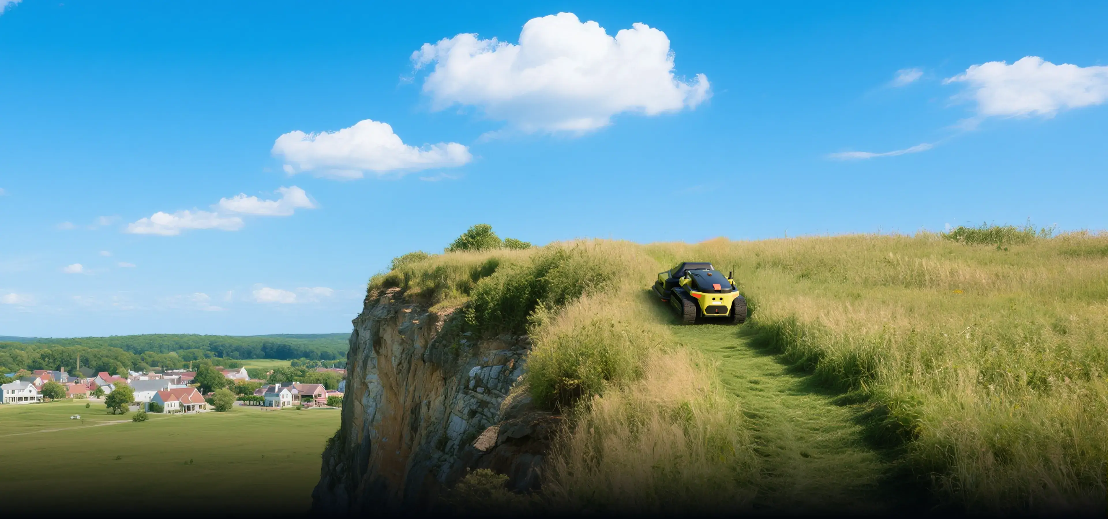 robot mowers for large lawns