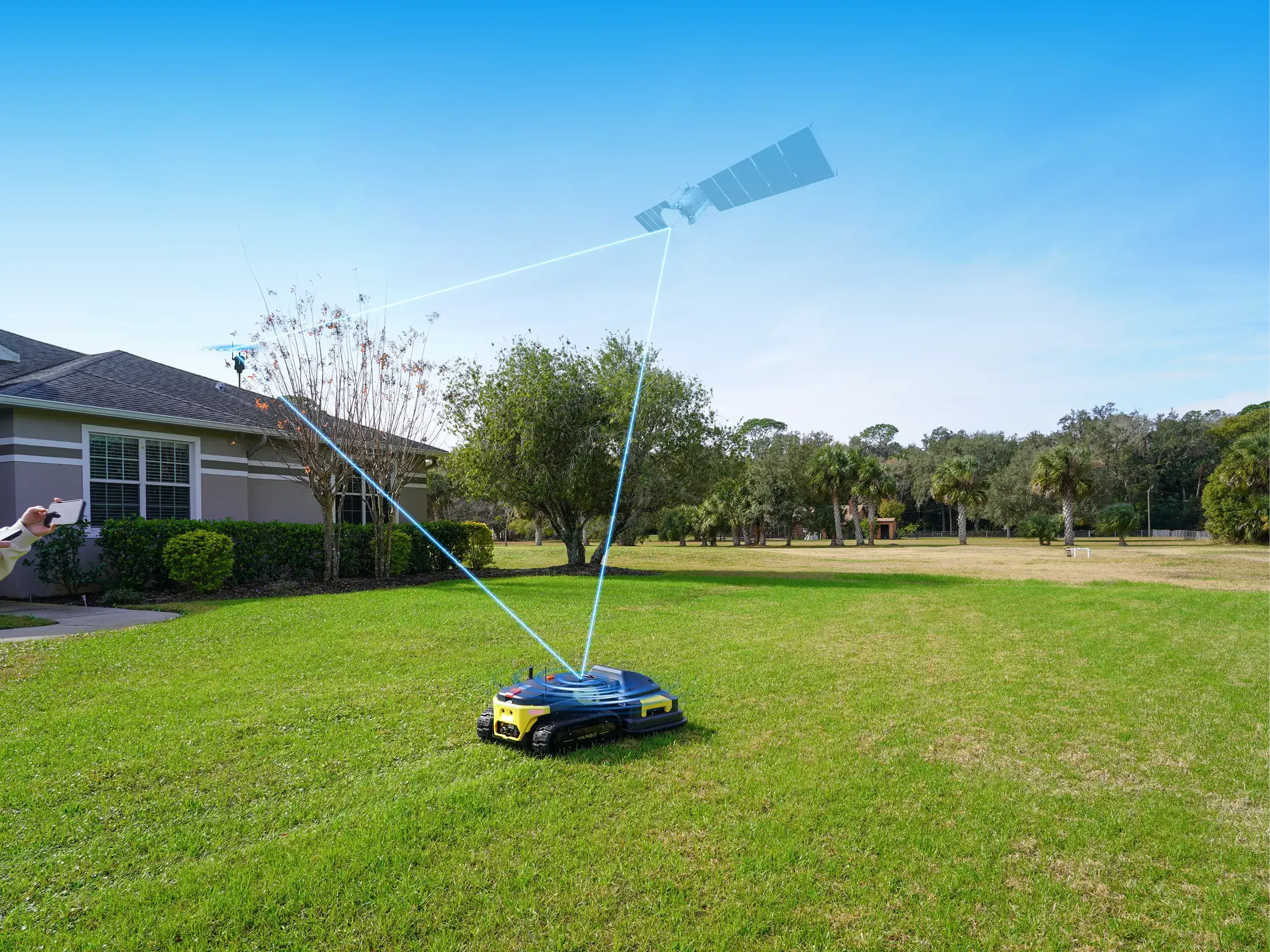 advanced GPS and AI-driven navigation