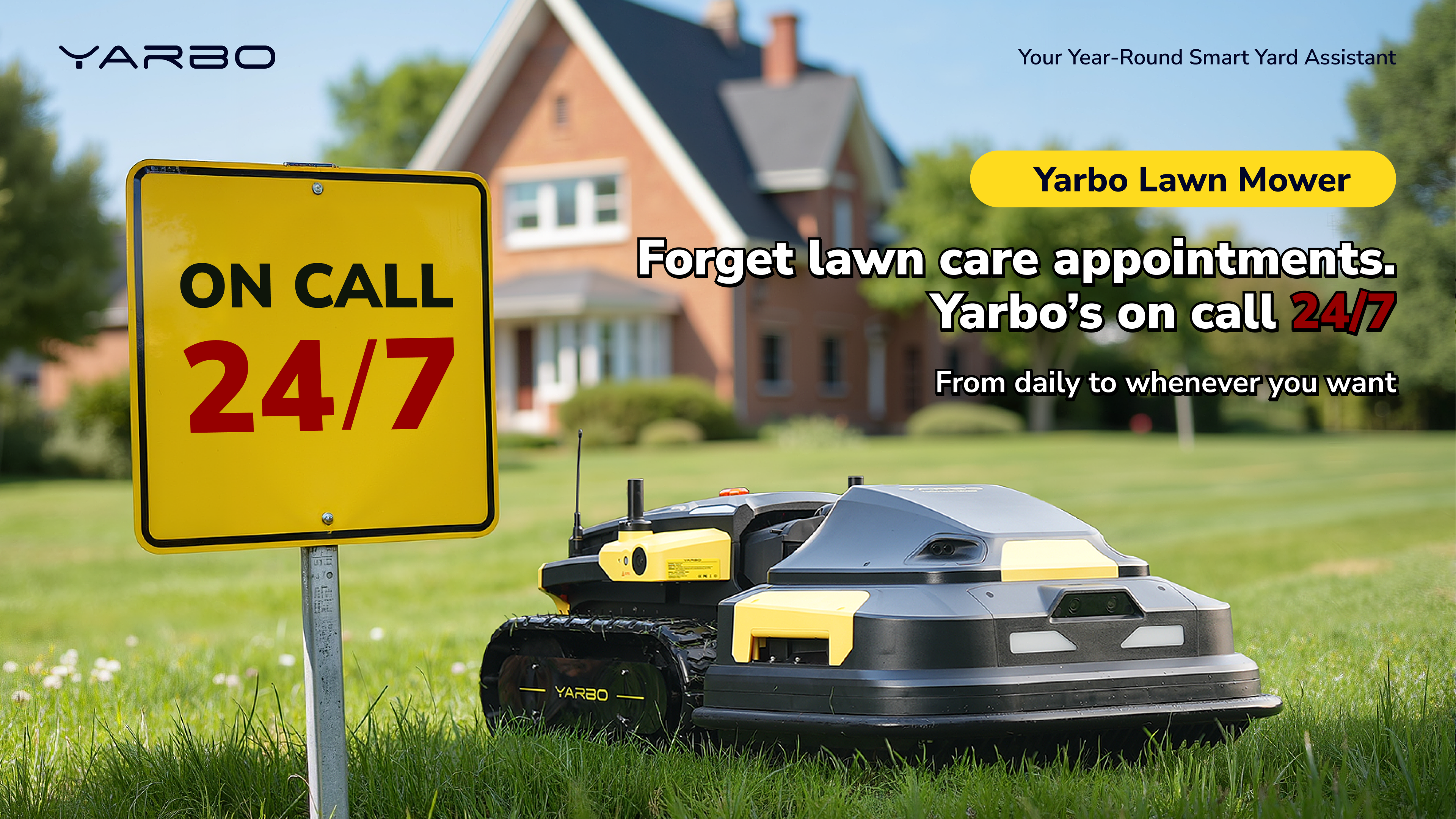 lawn care equipment