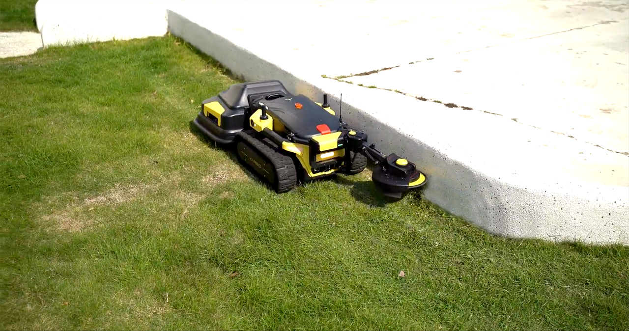 robotic mowers' edge-cutting capabilities