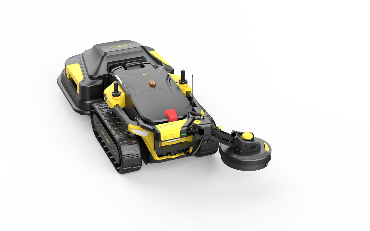 Yarbo Lawn Mower With Trimmer 