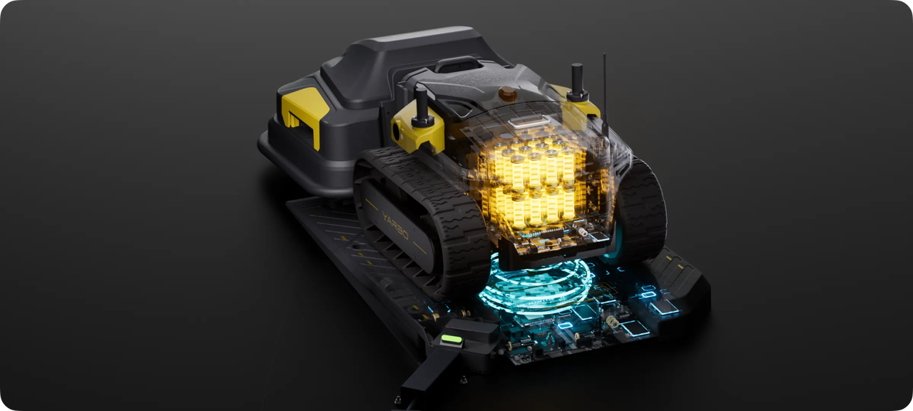 yarbo lawn mower battery 