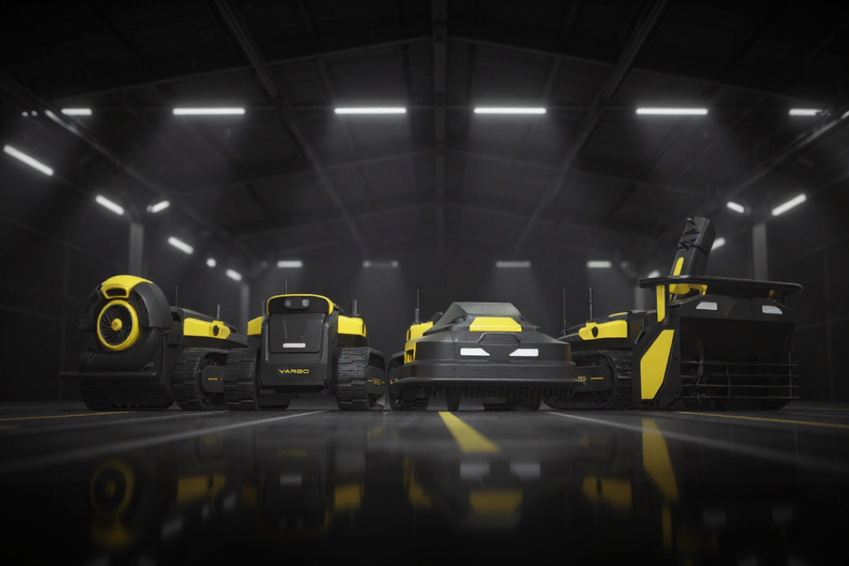 yarbo innovation journey