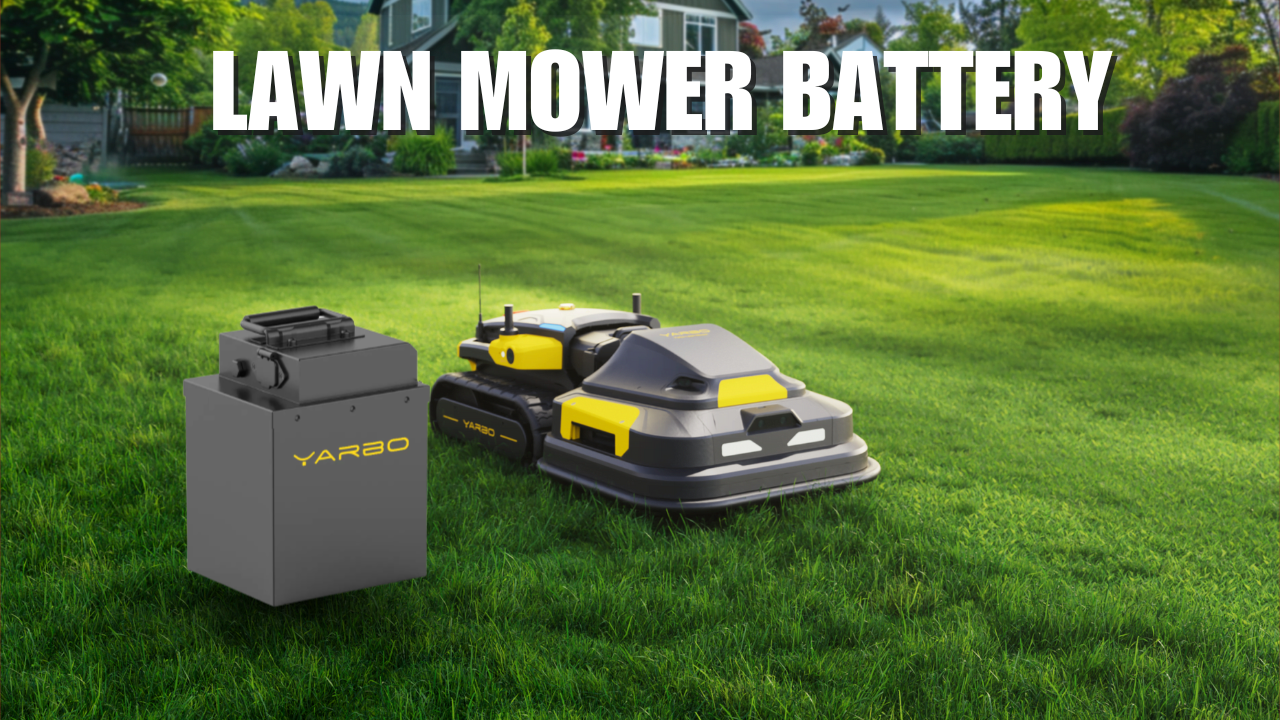lawn mower battery
