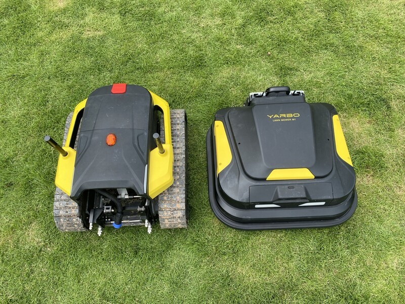 yarbo robot lawn mower
