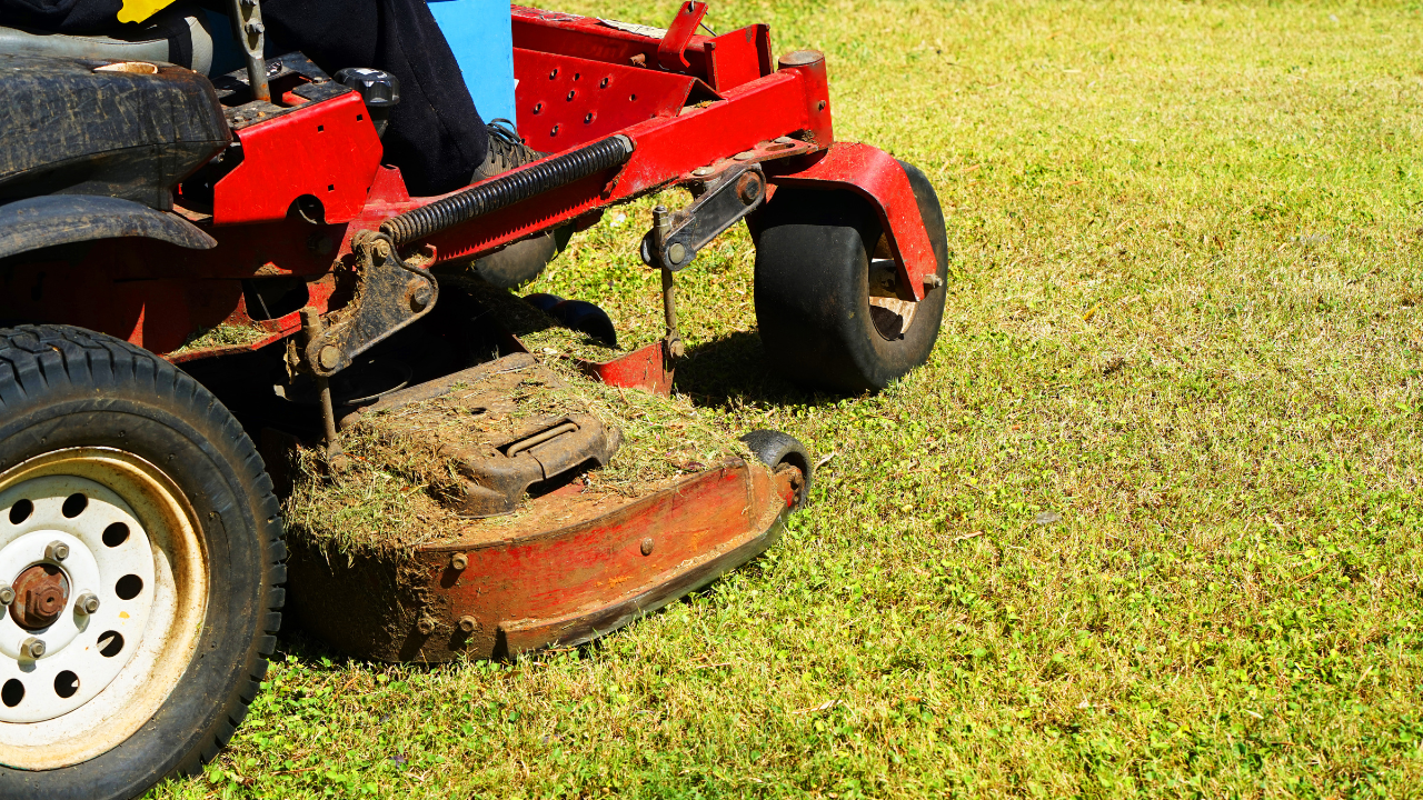 Zeros Turn Mower Maneuverability