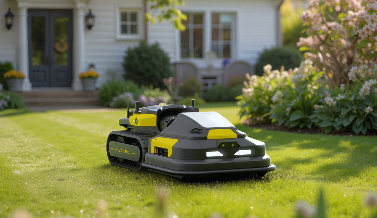 Yarbo battery-powered lawn mower