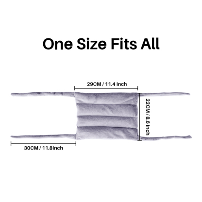 Microwave Heating Pad for Knee Pain Relief & Arthritis Elbow,Muscle and Joint, Microwavable Heated Knee Wrap for Tennis Elbow Treatment, Men and Women