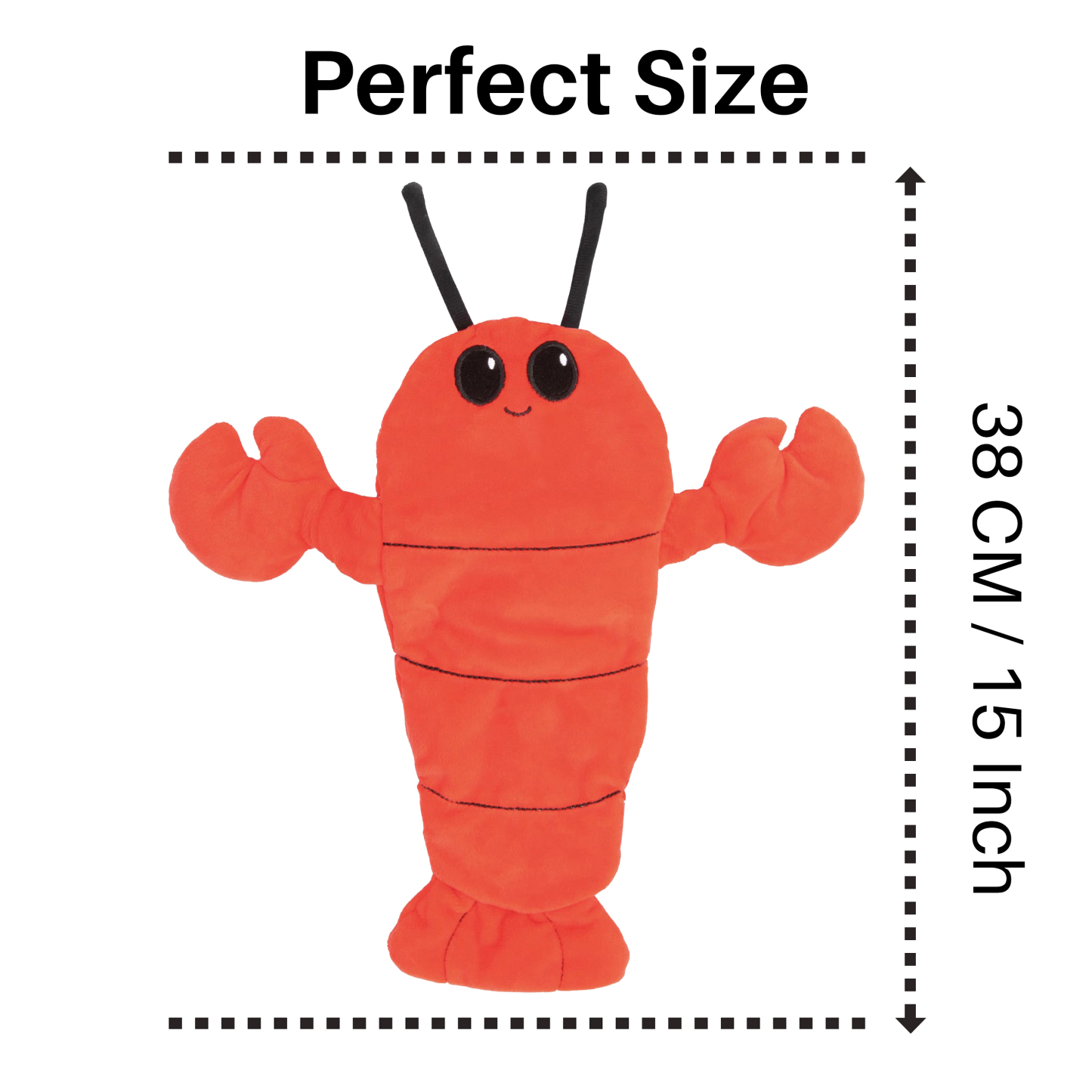 1pc Microwave Heating Pads For Cramps, Lobster Heating Pad, Hot Cold Pack, Microwavable Animals