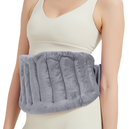 Microwavable Heating Wrap for Lower Back, Waist, and Shoulder – Microwave Heated Pack with Moist Heat for Waist