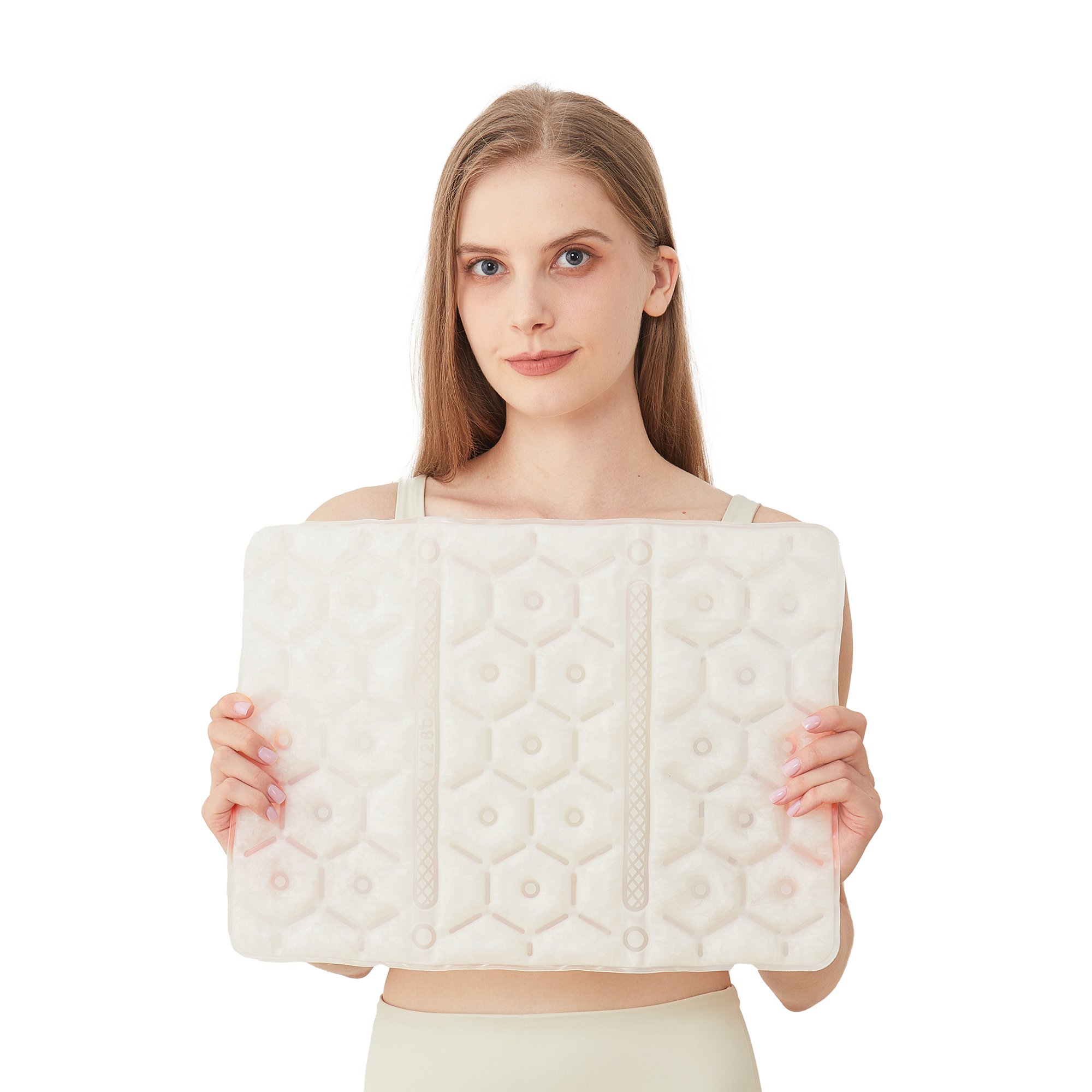 Ice Pad, Cooling Mat Reusable, No-Sweat Cooling Pad for Heat Protection, Perfect for Pets, Adults - Ideal for Indoor/Outdoor Use