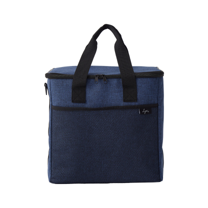 20L Insulated Cooler Bag, Shopping Bags, Thermal, Zipper, Collapsible, Tote, Cooler, Food Transport hot and Cold, Camping, delivery Groceries Freezer, Beach or Picnic Bags