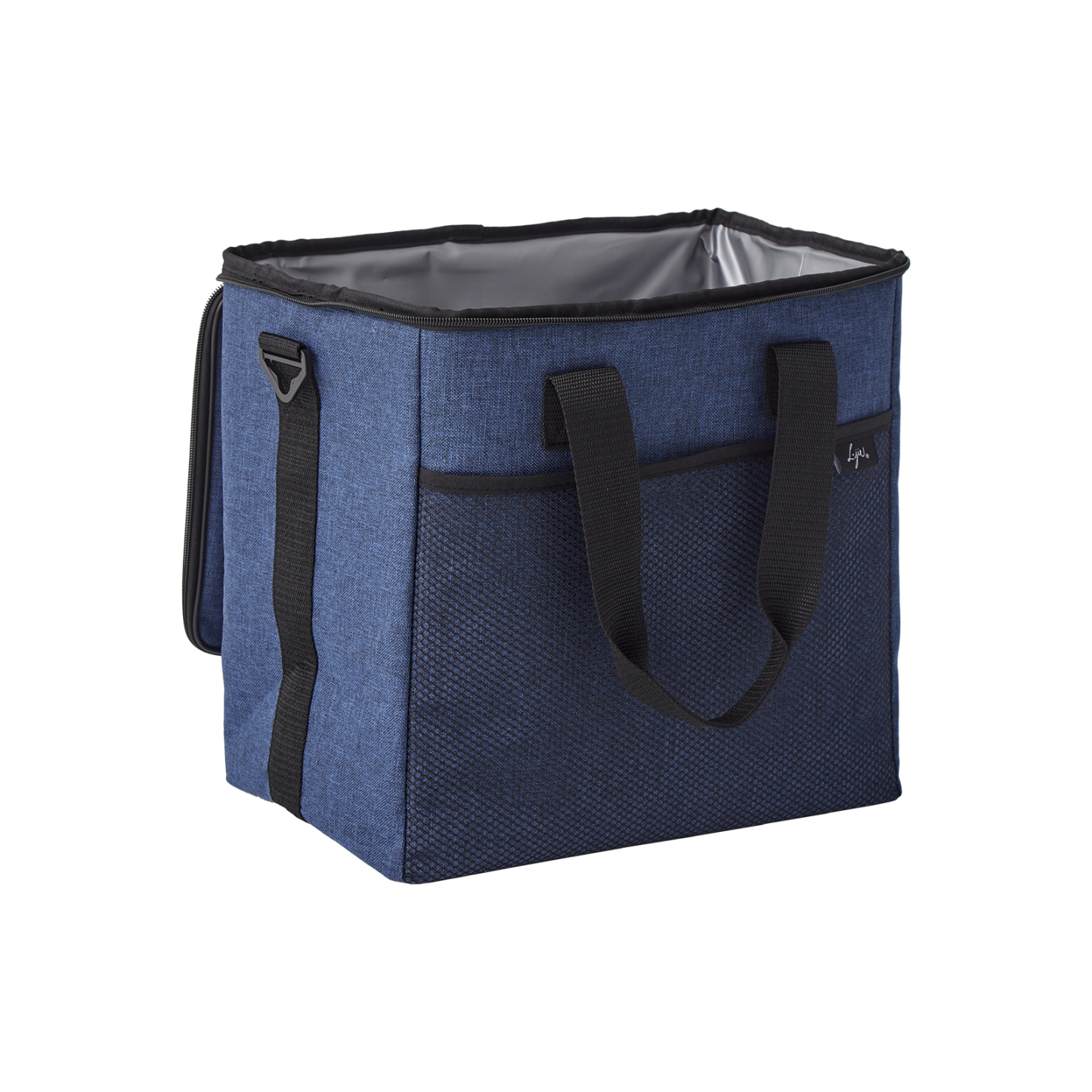 20L Insulated Cooler Bag, Shopping Bags, Thermal, Zipper, Collapsible, Tote, Cooler, Food Transport hot and Cold, Camping, delivery Groceries Freezer, Beach or Picnic Bags