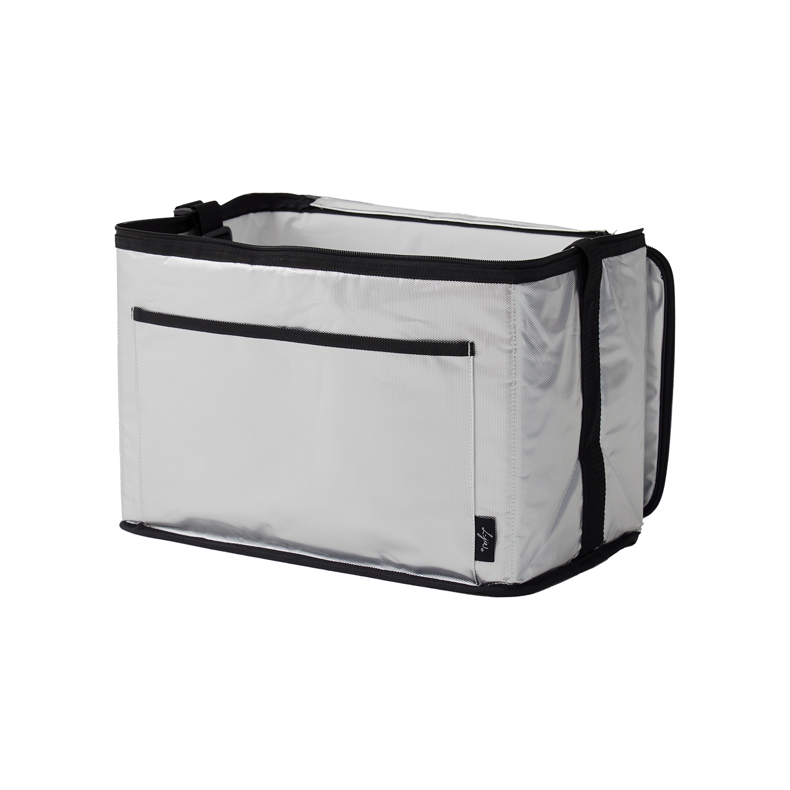 20L Insulated Cooler Bag, Shopping Bags, Thermal, Zipper, Collapsible, Tote, Cooler, Food Transport hot and Cold, Camping, delivery Groceries Freezer, Beach or Picnic Bags