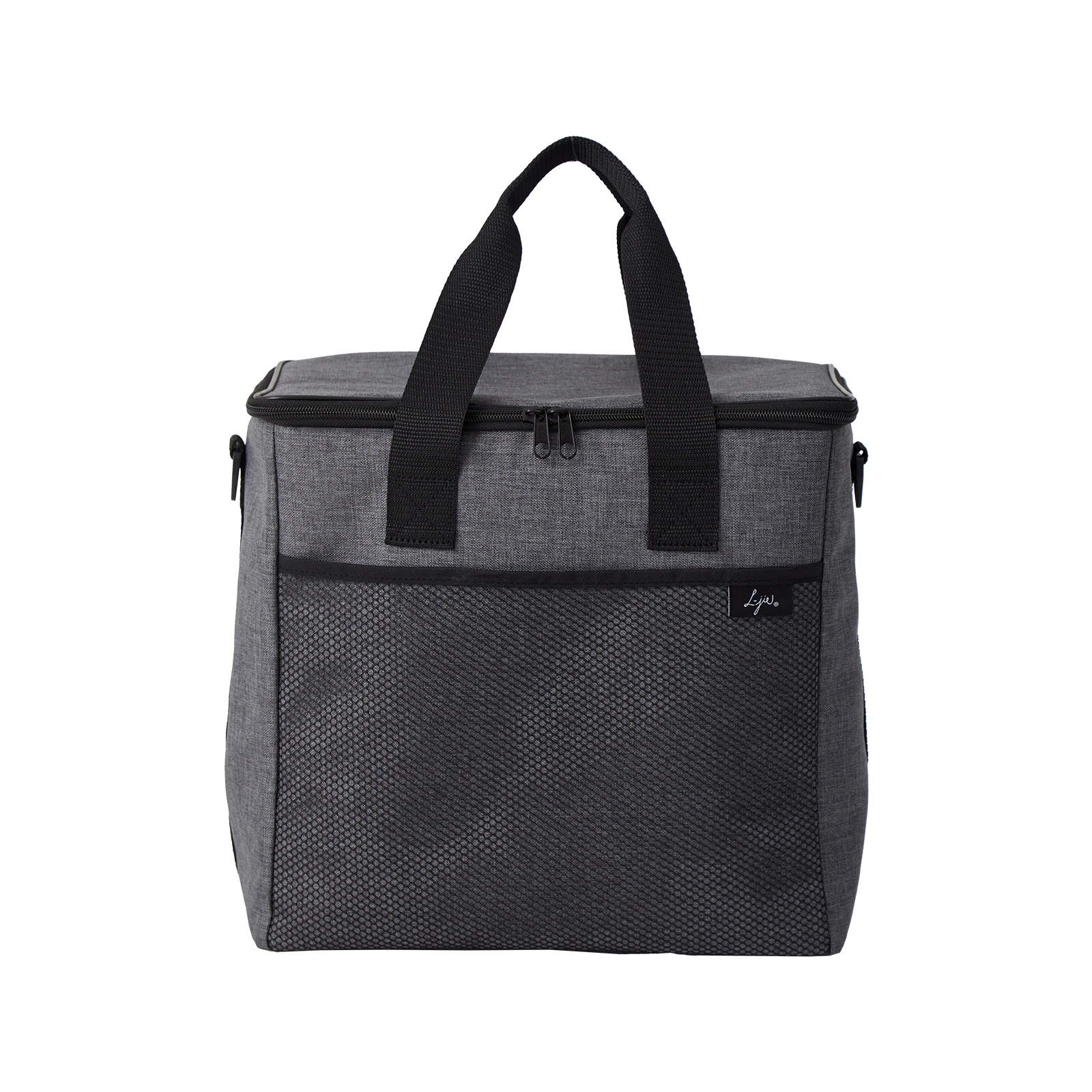 20L Insulated Cooler Bag, Shopping Bags, Thermal, Zipper, Collapsible, Tote, Cooler, Food Transport hot and Cold, Camping, delivery Groceries Freezer, Beach or Picnic Bags