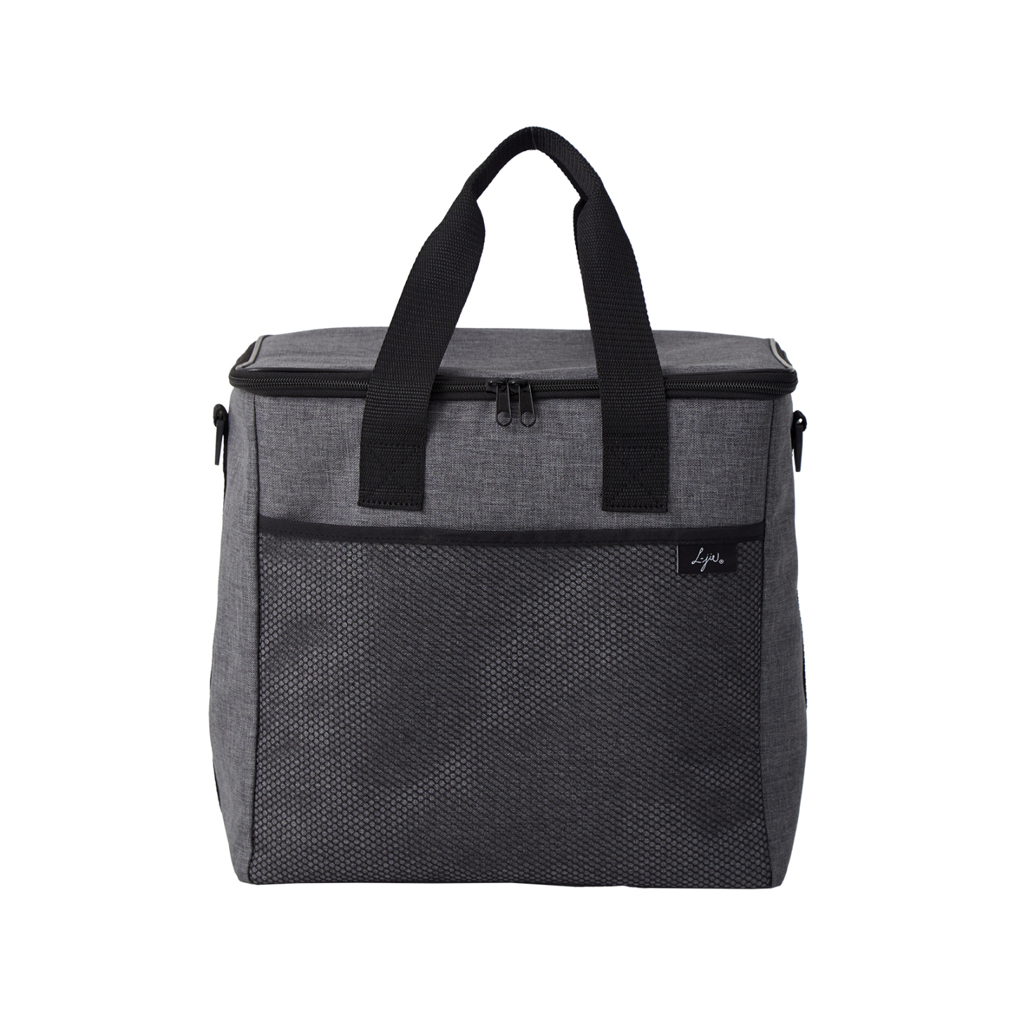 20L Insulated Cooler Bag, Shopping Bags, Thermal, Zipper, Collapsible, Tote, Cooler, Food Transport hot and Cold, Camping, delivery Groceries Freezer, Beach or Picnic Bags