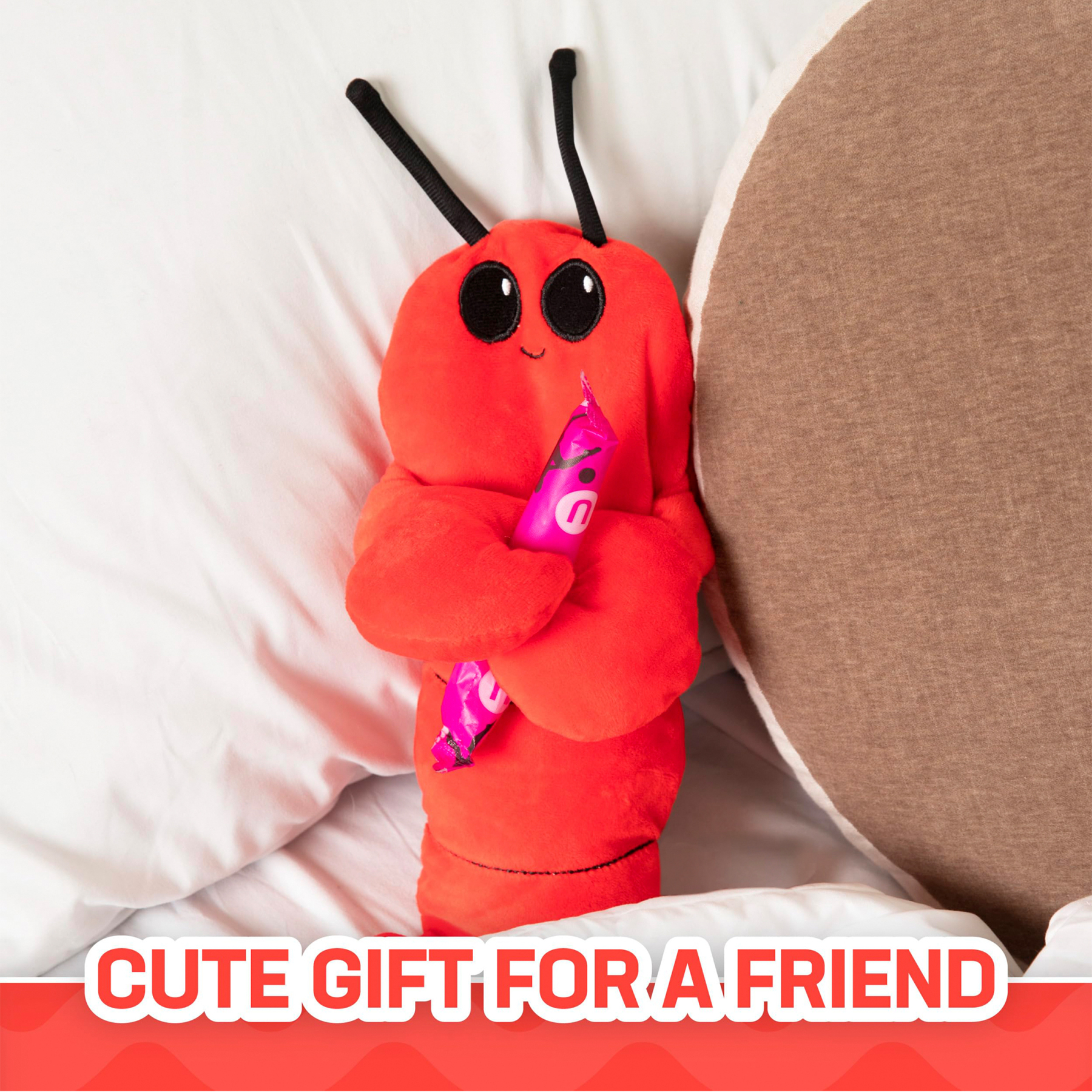 1pc Microwave Heating Pads For Cramps, Lobster Heating Pad, Hot Cold Pack, Microwavable Animals