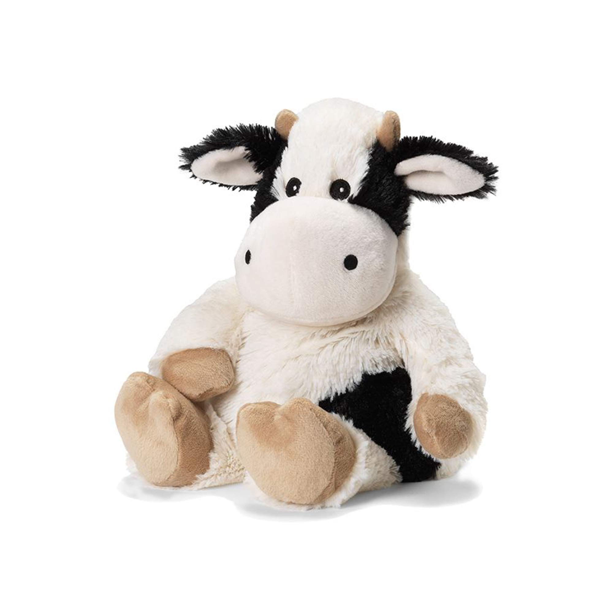 Microwave Heating Pad Animal, Heatable Cow Plush, Cow Toy, Warmable Heating Pad, Warm and Hot Therapy for Cramps, Back, and Neck Pain Relief