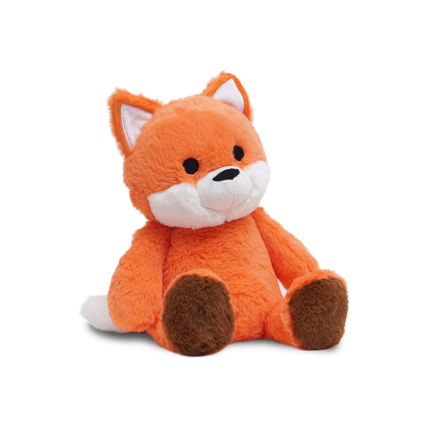 Microwave Heating Pad Animal, Heatable Stuffed Fox Plush, Fox Toy, Warmable Heating Pad, Warm and Hot Therapy for Cramps, Back, and Neck Pain Relief, Keep Warm In Autumn And Winter