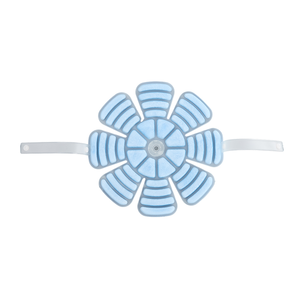 Ice Pack Hat, TPU & PCM Material, Reusable Head Cooling, Freezes Below 28°C, Summer Cooling for Helmets, Unisex