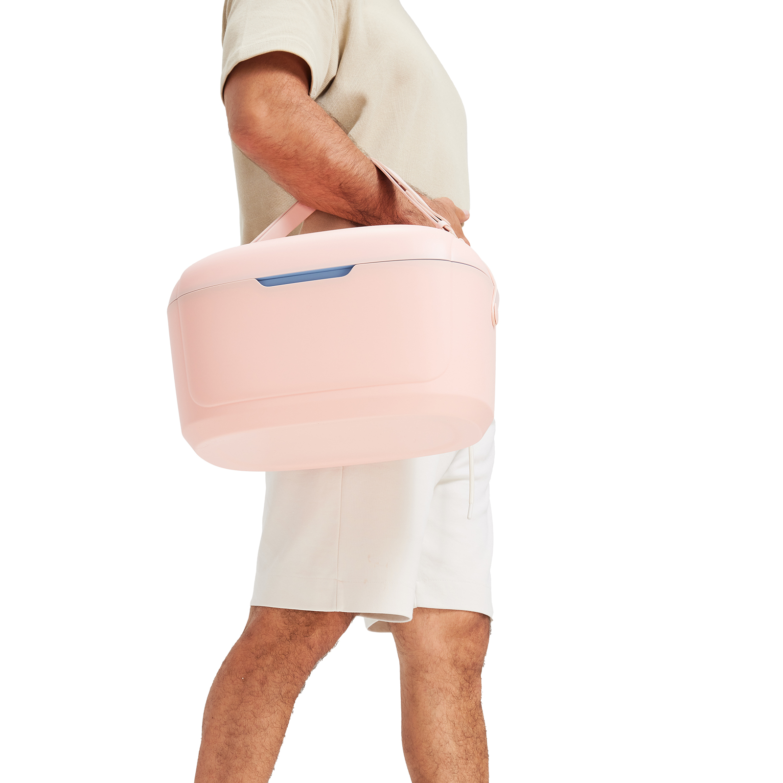 Cooler Box, Ice Cooler, Ice Chest Cooler, Hard Chest Box with Handles, Portable Coolers, for Beach, Drink, Beverage, Camping, Picnic, Fishing, Boat, Barbecue, Outdoor