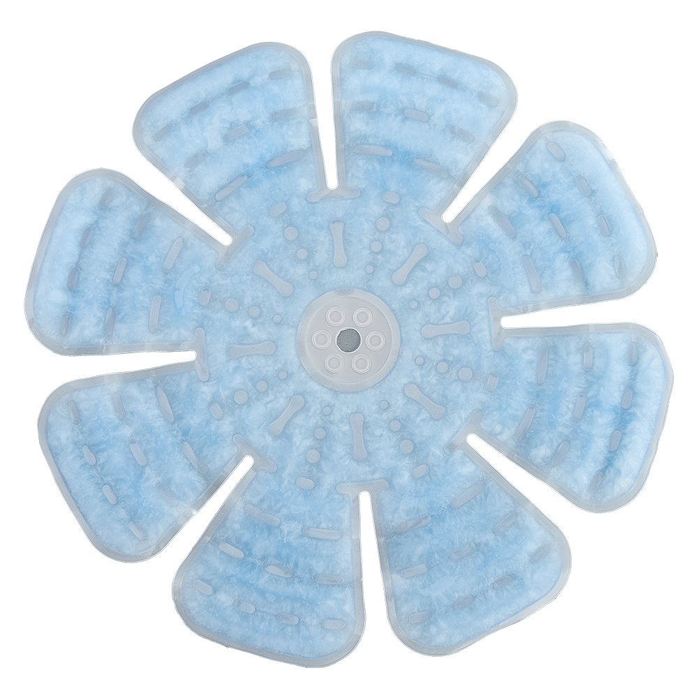 Ice Pack Hat, TPU & PCM Material, Reusable Head Cooling, Freezes Below 28°C, Summer Cooling for Helmets, Unisex