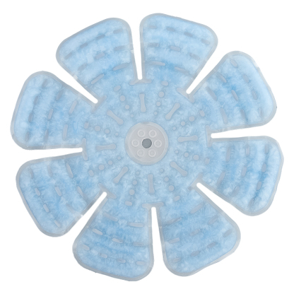 Ice Pack Hat, TPU & PCM Material, Reusable Head Cooling, Freezes Below 28°C, Summer Cooling for Helmets, Unisex