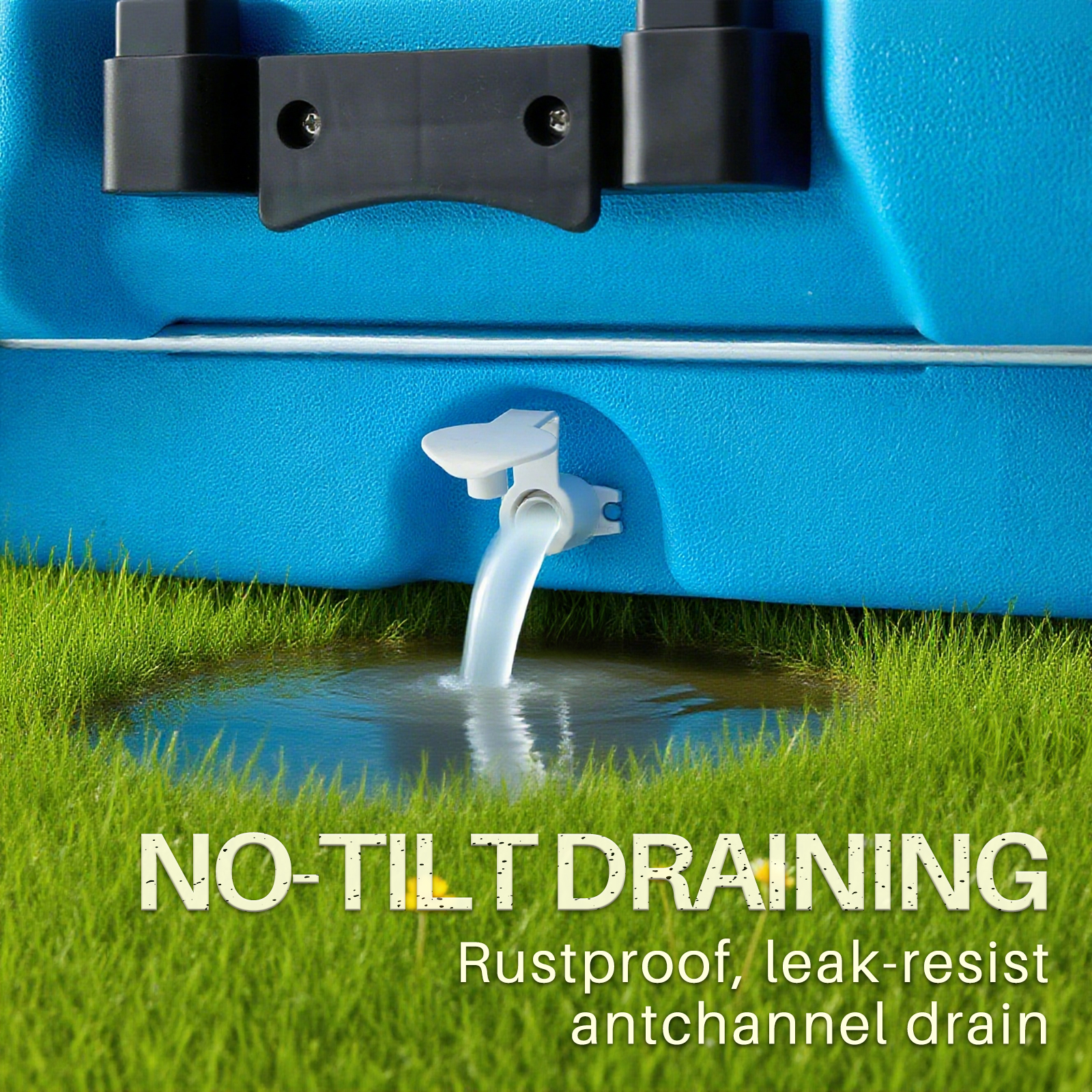 BECGAM 52qt Wheeled Portable Cooler Insulated Hard Cooler with free 6 ice bag & Heavy-Duty Wheels & Handle Great for Camping Tailgating Beach Picnic Groceries Boating & More