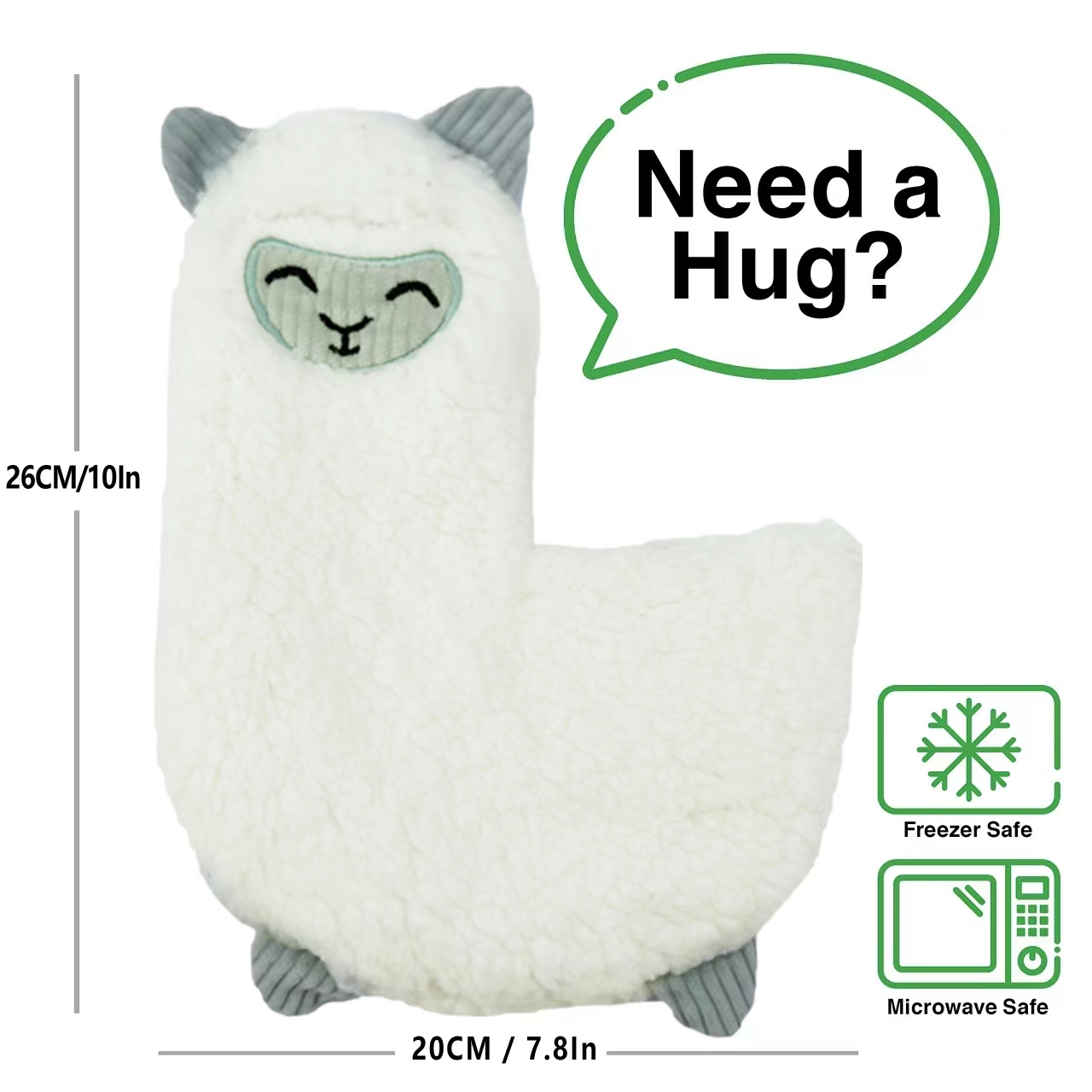 Weighted Stuffed Animals, Microwavable Stuffed Animals, Sheep Plush