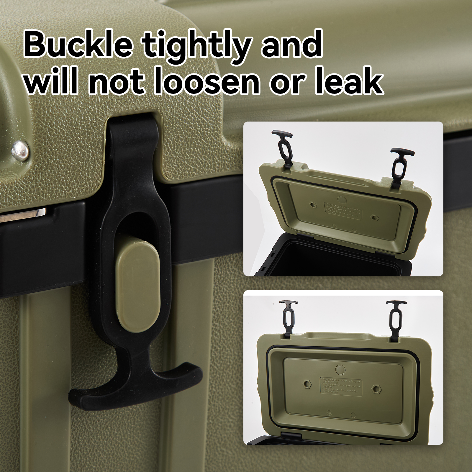 26L Cooler Box With free 10 ice packs, Ice Cooler, Ice Chest Cooler, Hard Chest Box with Handles, Portable Coolers, for Beach, Drink, Beverage, Camping, Picnic, Fishing, Boat, Barbecue, Outdoor