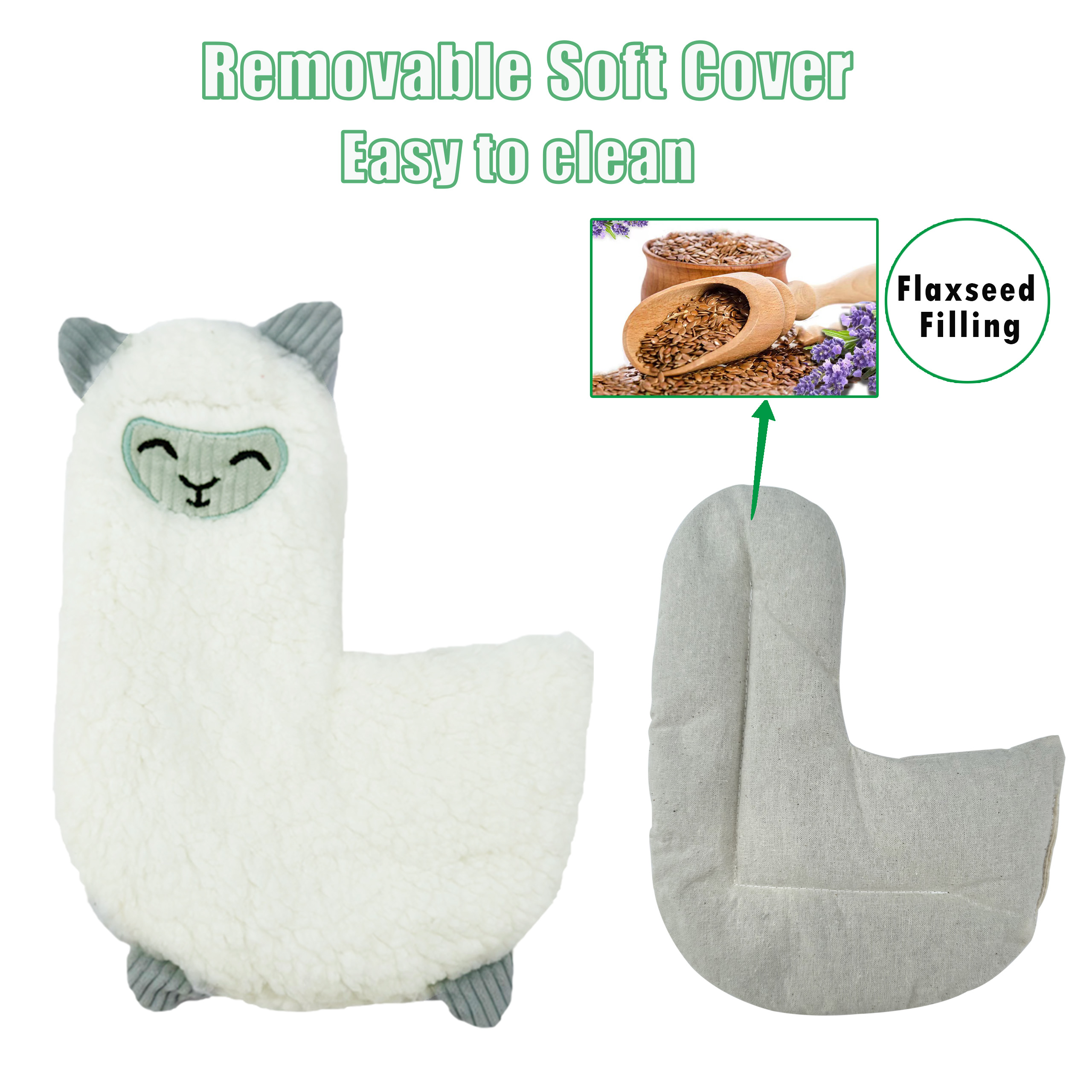 Weighted Stuffed Animals, Microwavable Stuffed Animals, Sheep Plush