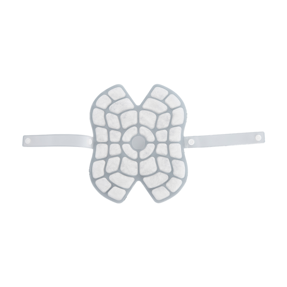 Ice Pack Hat, TPU & PCM Material, Reusable Head Cooling, Freezes Below 28°C, Summer Cooling for Helmets, Unisex