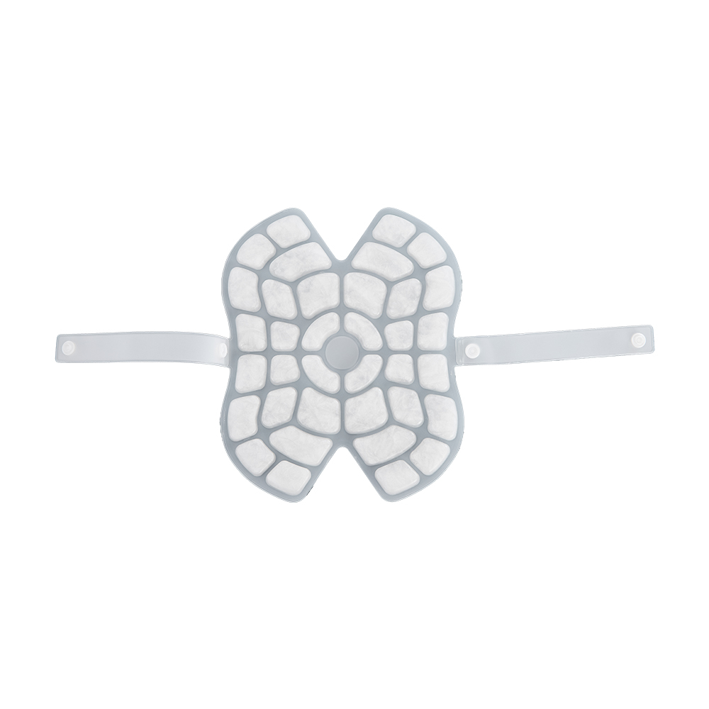 Ice Pack Hat, TPU & PCM Material, Reusable Head Cooling, Freezes Below 28°C, Summer Cooling for Helmets, Unisex