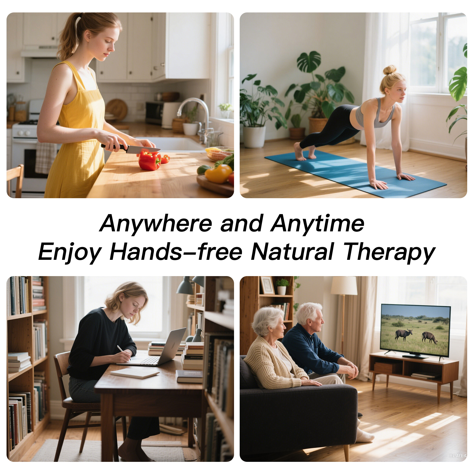 BECGAM Microwave Heating Pad, Microwavable Heating Pads for Neck and Shoulder, Heating Pad Microwavable Moist Heat Pack, Warm Compress