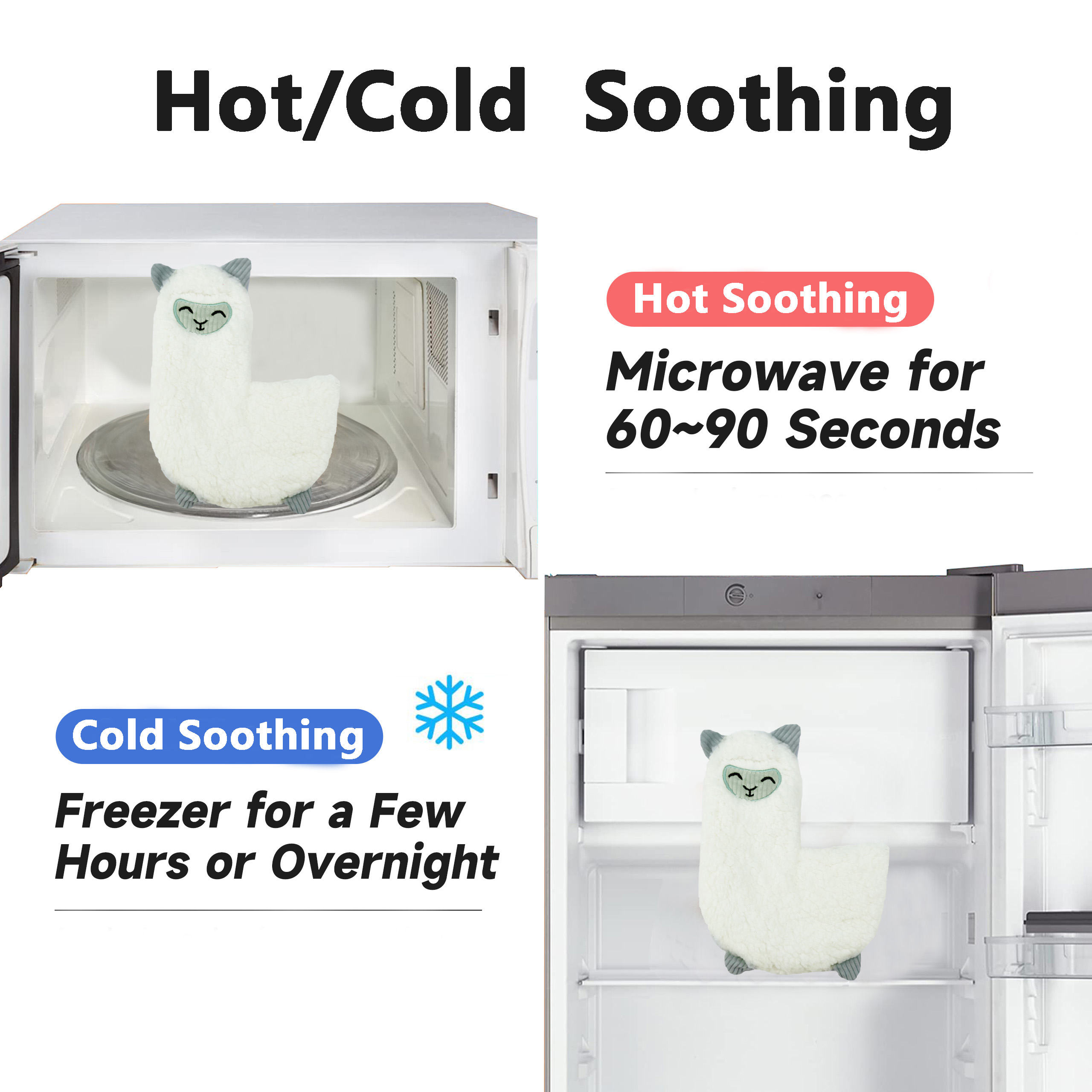 Weighted Stuffed Animals, Microwavable Stuffed Animals, Sheep Plush