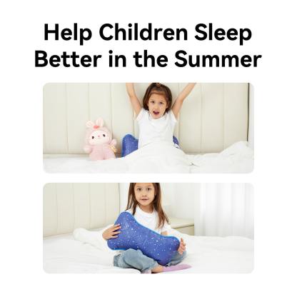 Tiny Cooling Gel Pillow, Small Toddler Pillow, Kid Pillows 15" x 7" for Summer, Nap Pillows, Lumbar Pillow, Summer Cooling System, Small Size